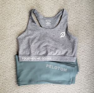 Peloton Bra and Leggings